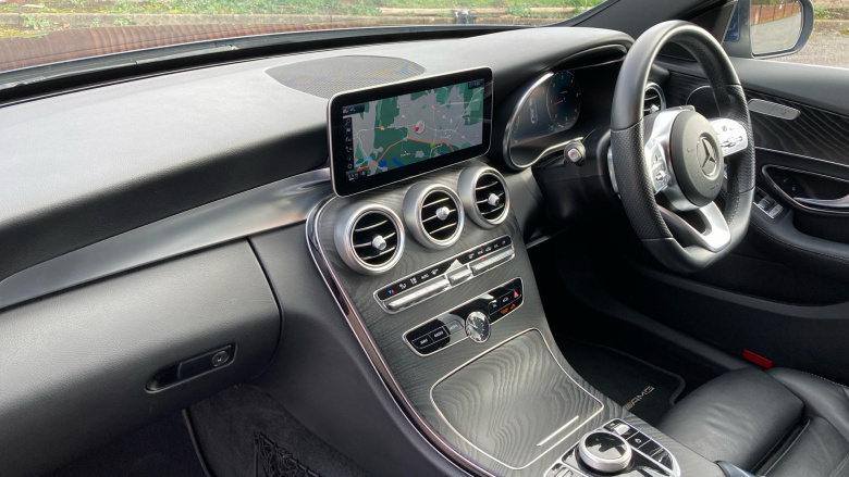 Mercedes-Benz C-Class C300d AMG Line Edition 4dr 9G-Tronic Diesel Saloon